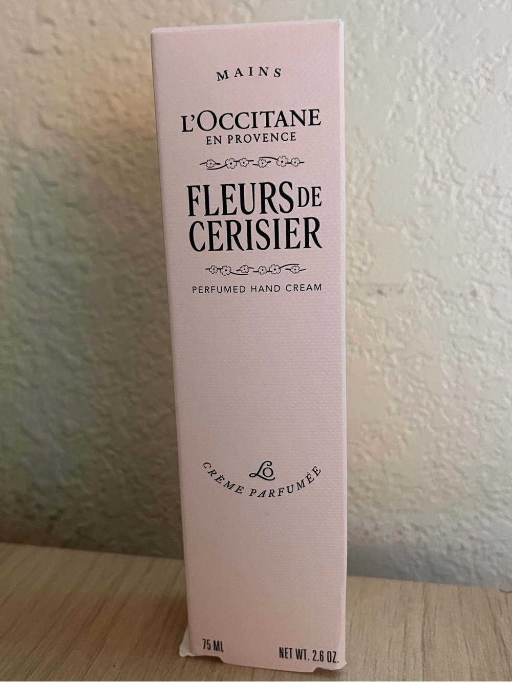 L'Occitane Fleurs de Cerisier Perfumed Hand Cream (75 ML)
